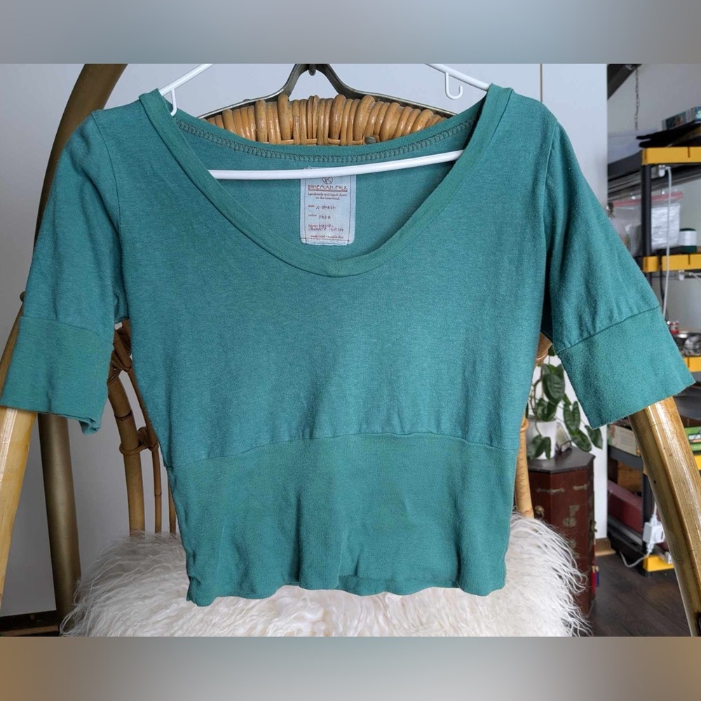 Bohemian Folk Vagabond Top